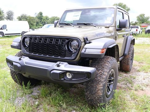 New 2026 Jeep Wrangler Sport AWD/4WD image 2