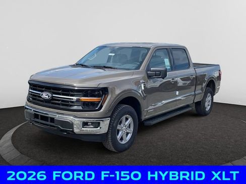 New 2026 Ford F150 XLT w/ Equipment Group 302A MID AWD/4WD image 1