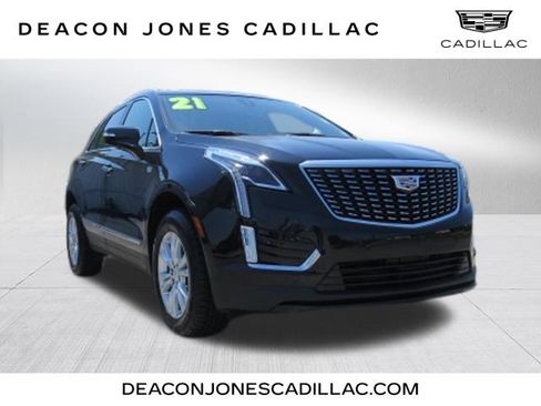 Certified 2021 Cadillac XT5 Luxury FWD image 1