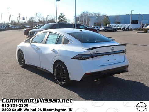 New 2026 Nissan Sentra SR w/ SR Premium Package FWD image 5