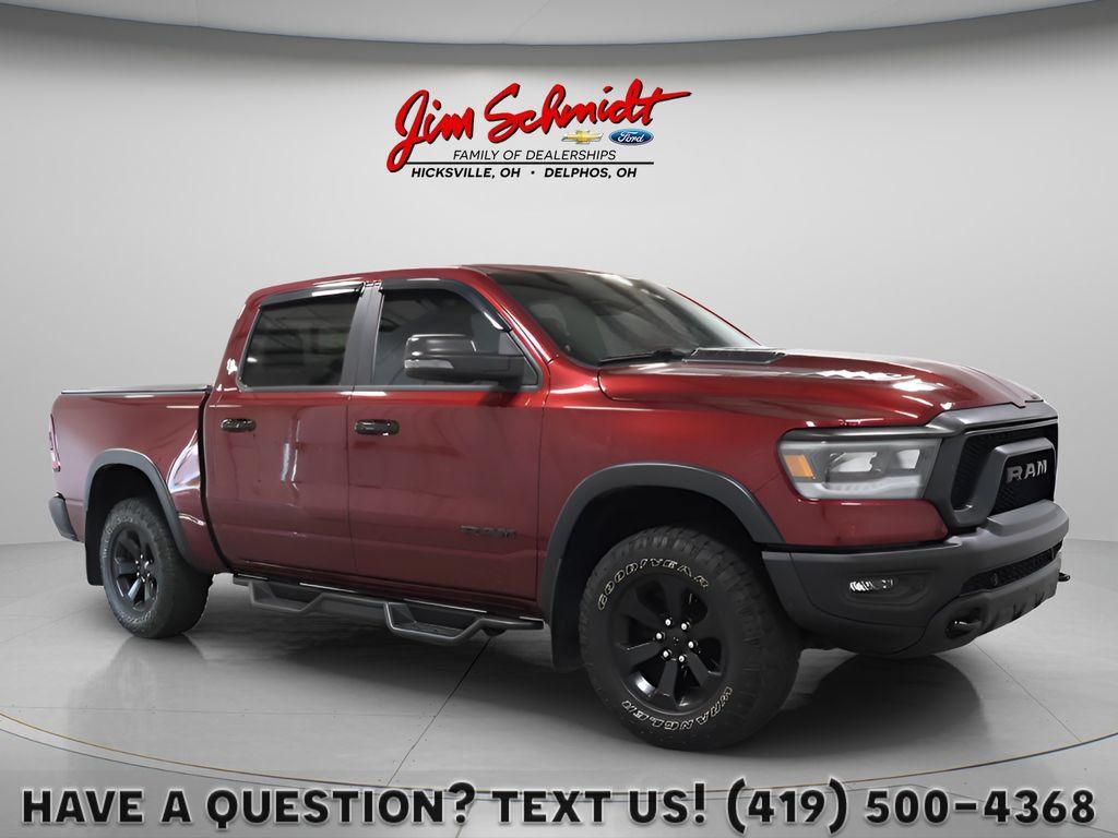 Used 2023 RAM 1500 Rebel w/ Rebel Level 2 Equipment Group AWD/4WD image 1