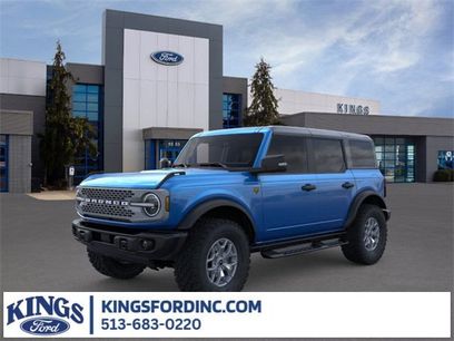 New 2025 Ford Bronco Badlands