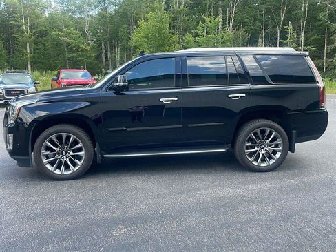 Certified 2020 Cadillac Escalade Premium Luxury w/ Escalade Sport Edition AWD/4WD image 2