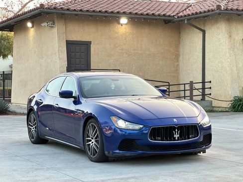 Used 2014 Maserati Ghibli S Q4 image 1