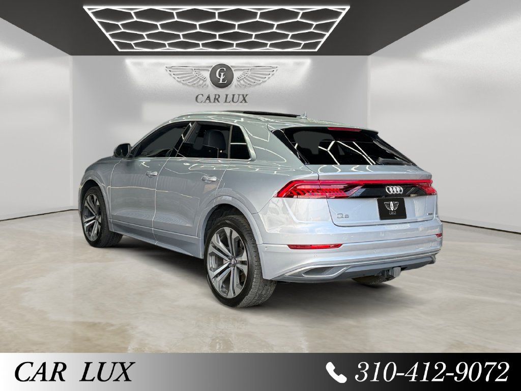 Used 2019 Audi Q8 Prestige w/ Towing Package AWD/4WD image 3
