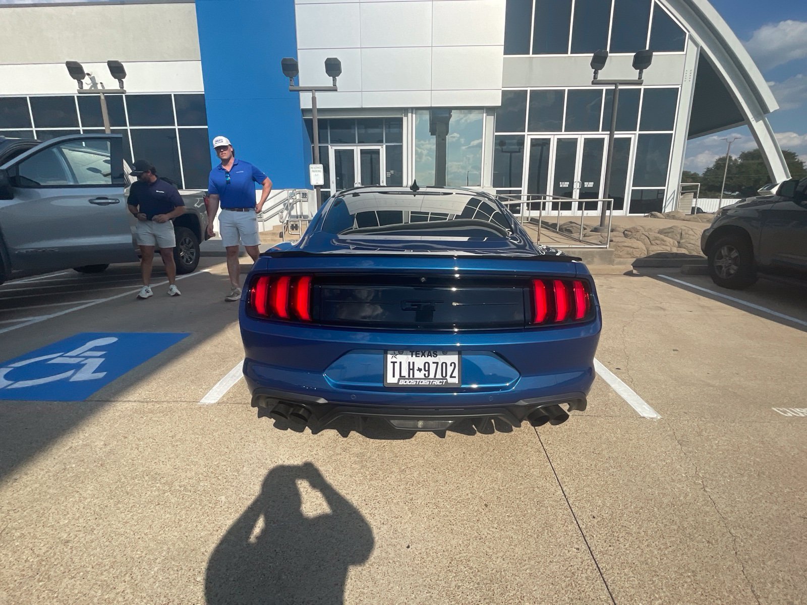 Used 2022 Ford Mustang GT Premium w/ Black Accent Package RWD image 10