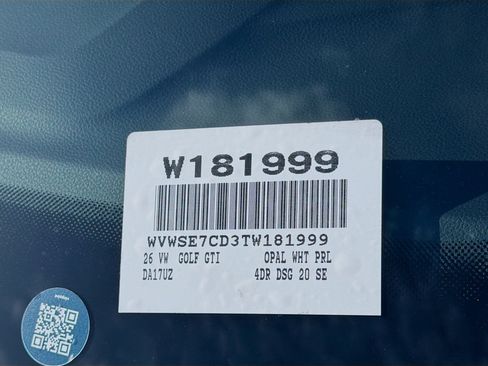 New 2026 Volkswagen GTI SE image 28