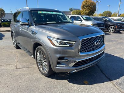 Used 2018 INFINITI QX80 4WD w/ Deluxe Technology Package