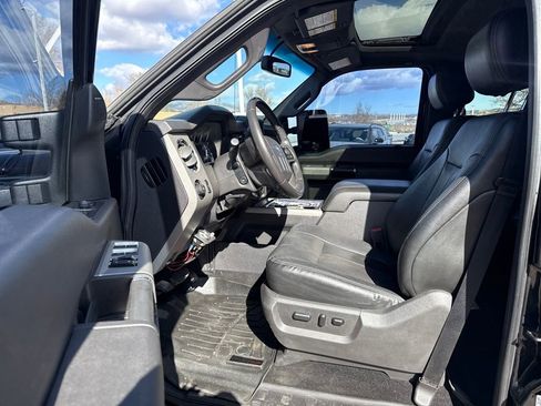 Used 2016 Ford F350 Lariat w/ Lariat Ultimate Package image 10