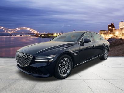 New 2025 Genesis G80 2.5T