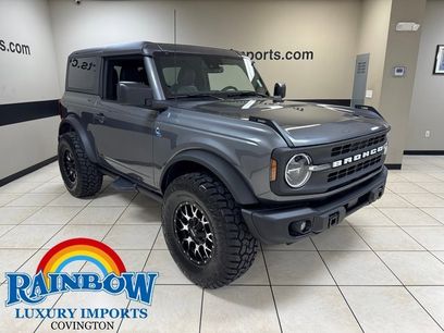 Used 2023 Ford Bronco Black Diamond