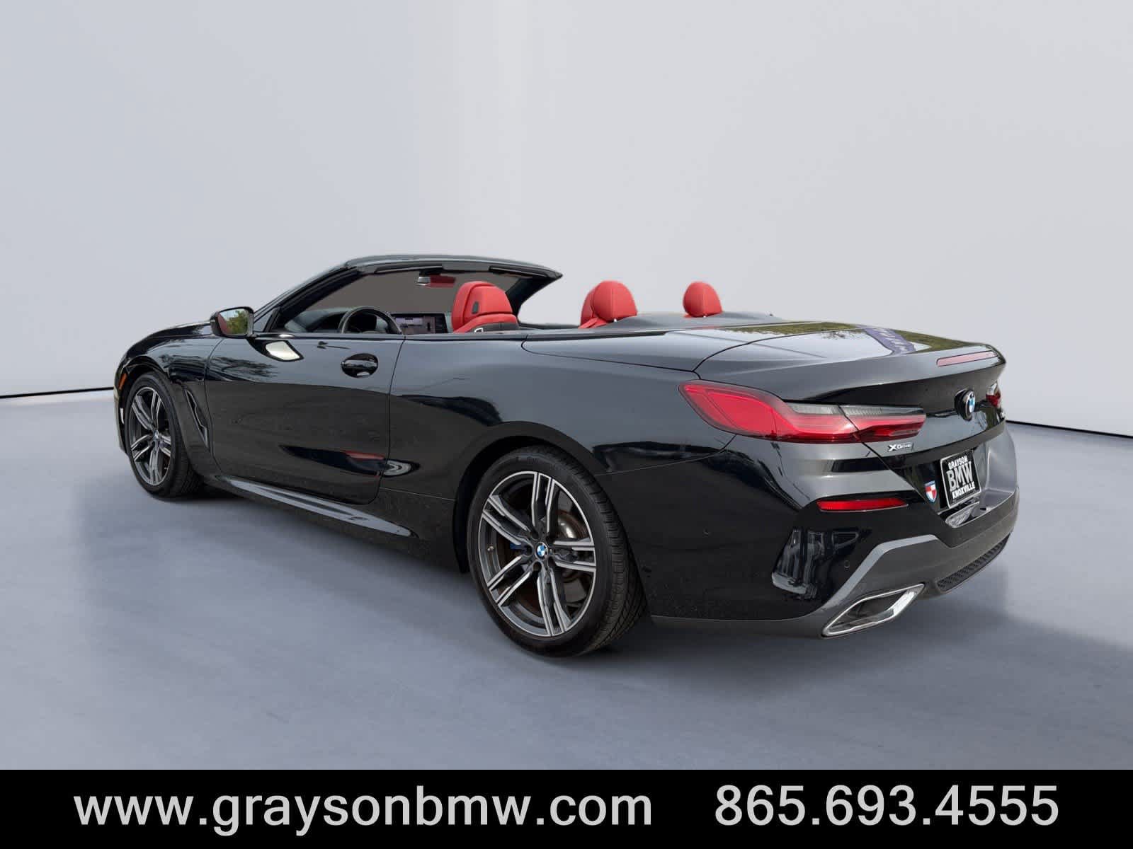 Used 2024 BMW 840i xDrive Convertible AWD/4WD image 5