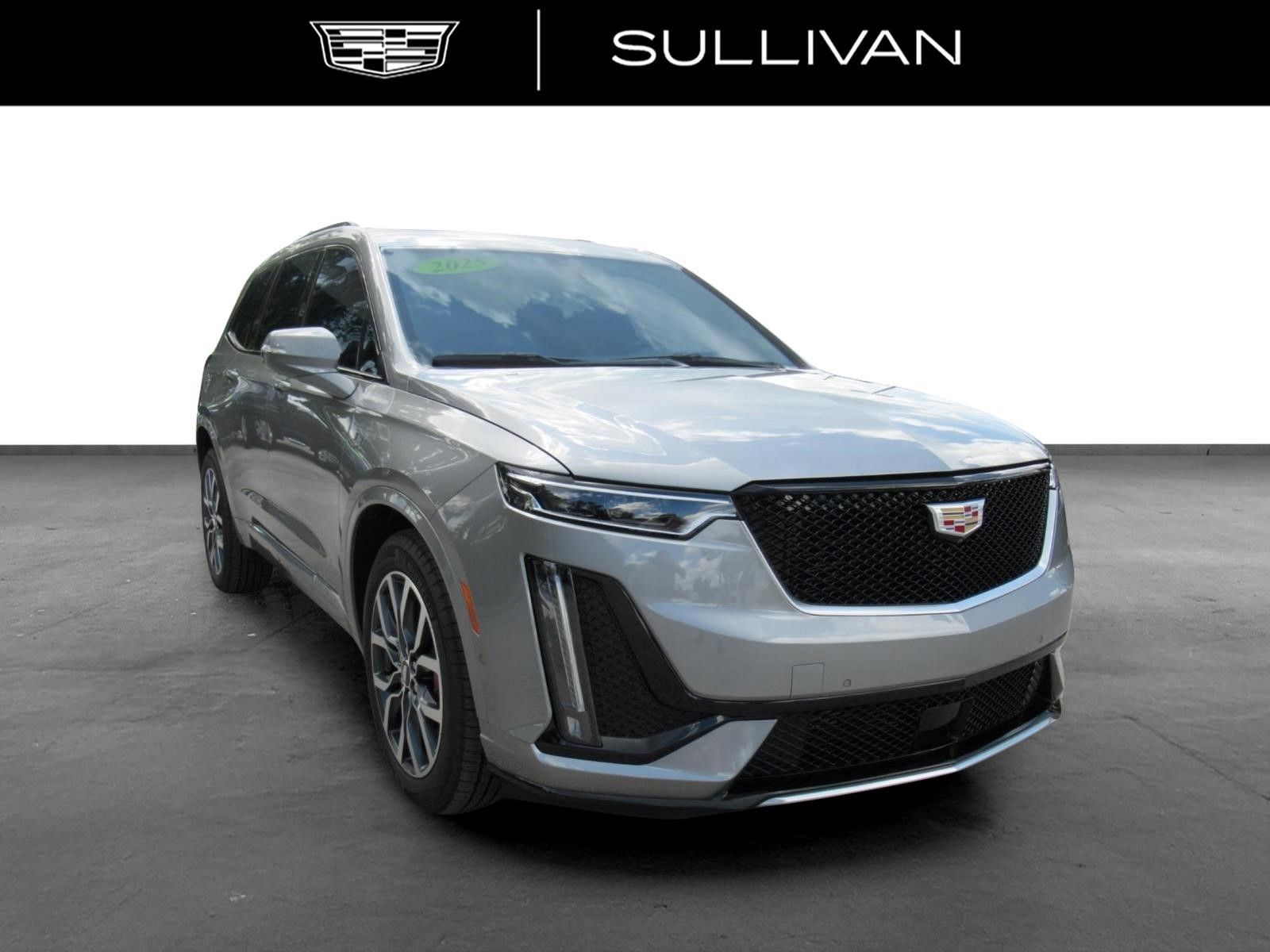 Certified 2025 Cadillac XT6 Sport w/ Platinum Package AWD/4WD image 3