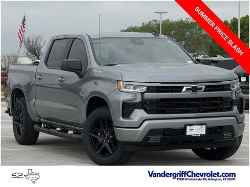 New 2026 Chevrolet Silverado 1500 RST w/ RST Select Package AWD/4WD image 2
