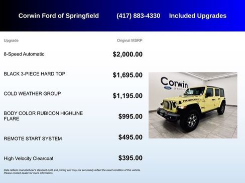 Used 2022 Jeep Wrangler Unlimited Rubicon w/ Cold Weather Group image 5