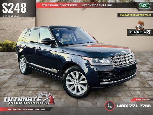 Used 2015 Land Rover Range Rover HSE AWD/4WD image 33