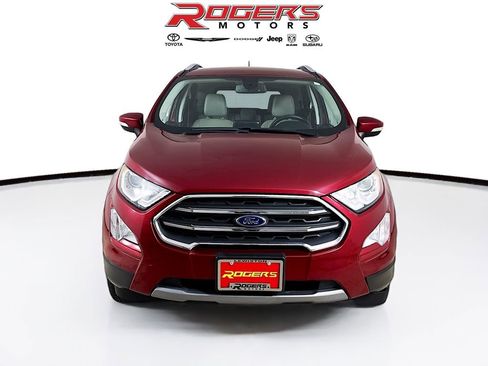 Used 2019 Ford EcoSport Titanium image 2