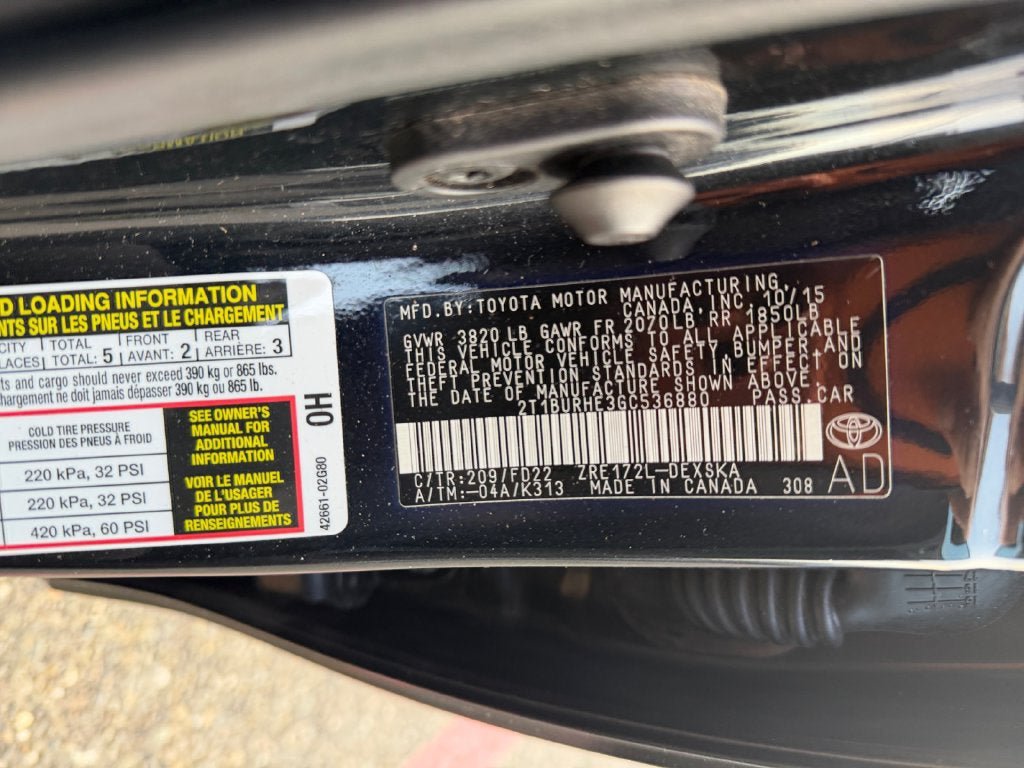 Used 2016 Toyota Corolla S Special Edition FWD image 36