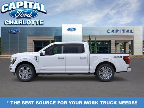 New 2025 Ford F150 Platinum w/ Equipment Group 703A Plus image 3
