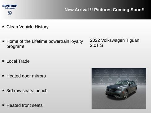 Used 2022 Volkswagen Tiguan S FWD image 5