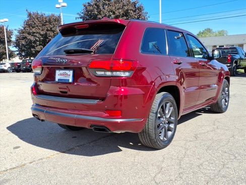 Used 2018 Jeep Grand Cherokee High Altitude image 9