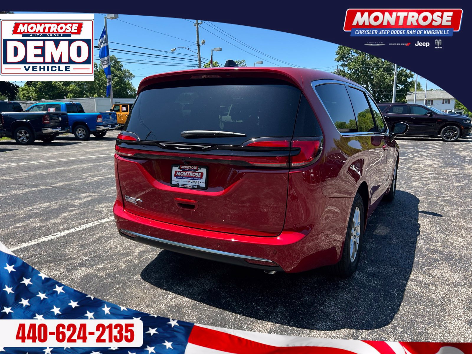 New 2027 Chrysler Pacifica Select w/ Family Tech Group FWD image 6