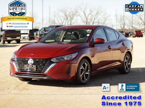 Used 2024 Nissan Sentra SV image 3