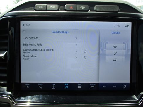 Used 2022 Ford F250 Lariat w/ Lariat Ultimate Package AWD/4WD image 29