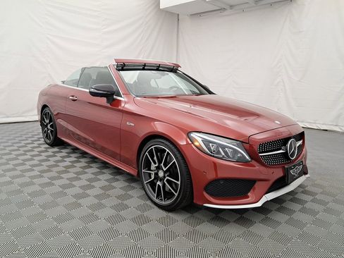 Used 2017 Mercedes-Benz C 43 AMG 4MATIC Cabriolet w/ Parking Assist Package image 3