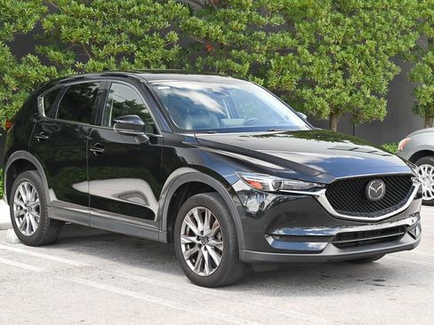 Used 2021 MAZDA CX-5 Grand Touring w/ GT Premium Package image 3