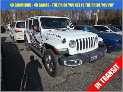Used 2021 Jeep Wrangler Unlimited Sahara