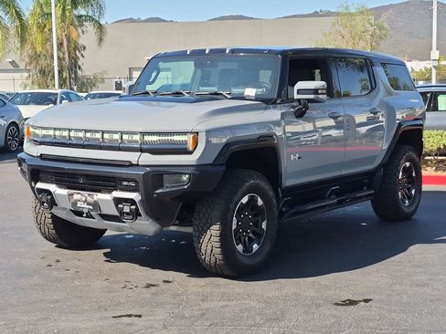 Used 2024 GMC Hummer EV 3X w/ Extreme Off-Road Package AWD/4WD image 5