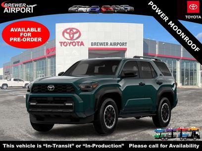 New 2026 Toyota 4Runner TRD Off-Road Premium