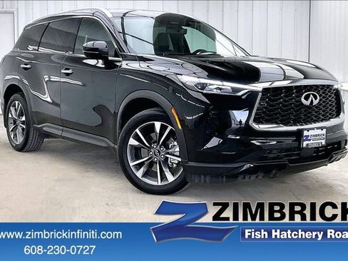 Certified 2025 INFINITI QX60 Luxe w/ Vision Package image 1