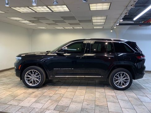 Used 2023 Jeep Grand Cherokee Summit AWD/4WD image 6