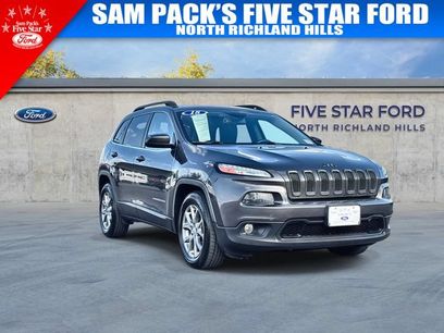 Used 2018 Jeep Cherokee Latitude Plus