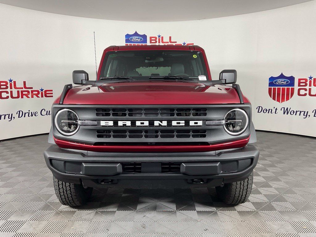 New 2026 Ford Bronco Big Bend AWD/4WD image 8