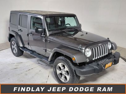 Used 2018 Jeep Wrangler Unlimited Sahara