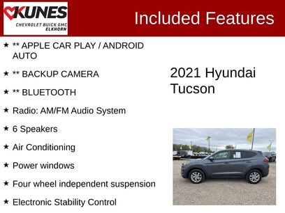 Used 2021 Hyundai Tucson SE
