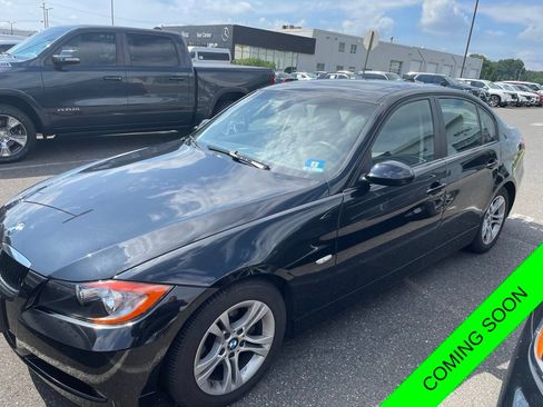 Used 2008 BMW 328i Sedan RWD image 1