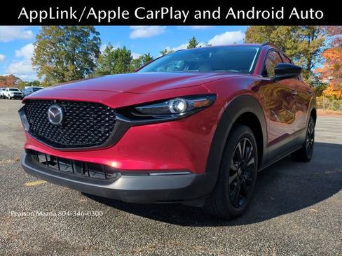 Certified 2025 MAZDA CX-30 2.5 Turbo w/ Premium Plus Pkg image 9