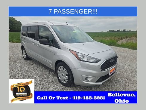 Used 2022 Ford Transit Connect XLT FWD image 1