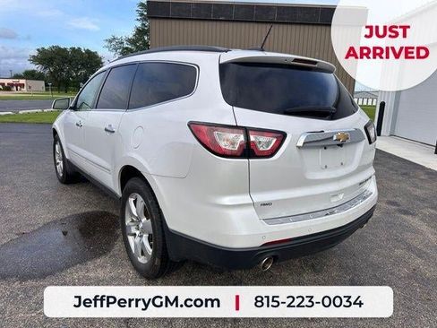 Used 2016 Chevrolet Traverse LTZ AWD/4WD image 4