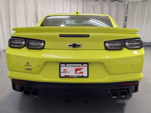 Used 2021 Chevrolet Camaro SS RWD image 27