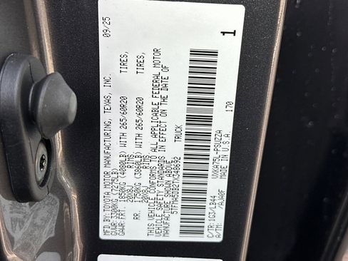 New 2026 Toyota Tundra 1794 Edition image 22