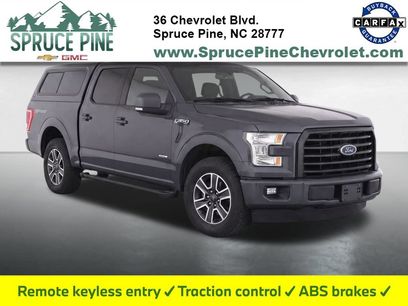 Used 2016 Ford F150 XLT w/ Equipment Group 301A Mid