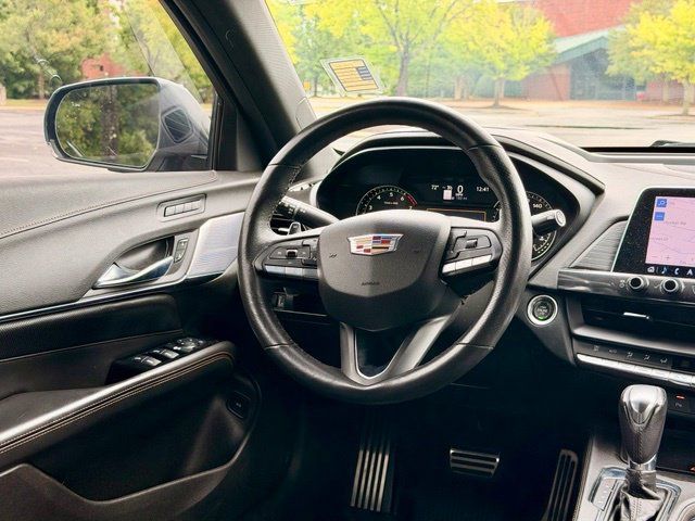 Certified 2022 Cadillac CT4 Sport AWD/4WD image 20