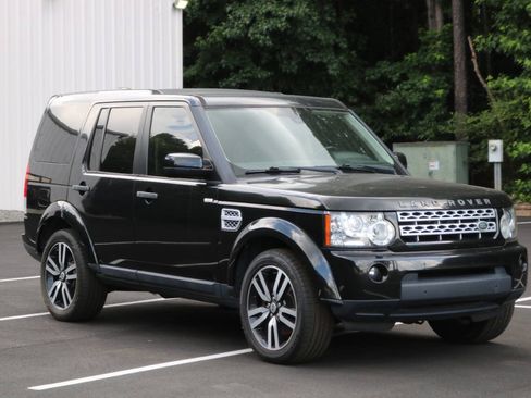 Used 2012 Land Rover LR4 HSE LUX AWD/4WD image 1