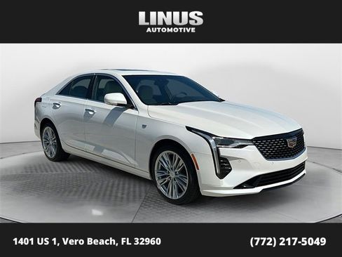 New 2025 Cadillac CT4 Premium Luxury image 1