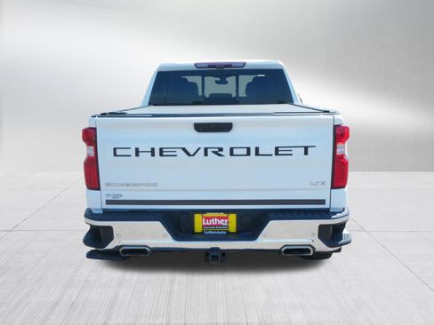Used 2021 Chevrolet Silverado 1500 LTZ w/ Technology Package AWD/4WD image 6